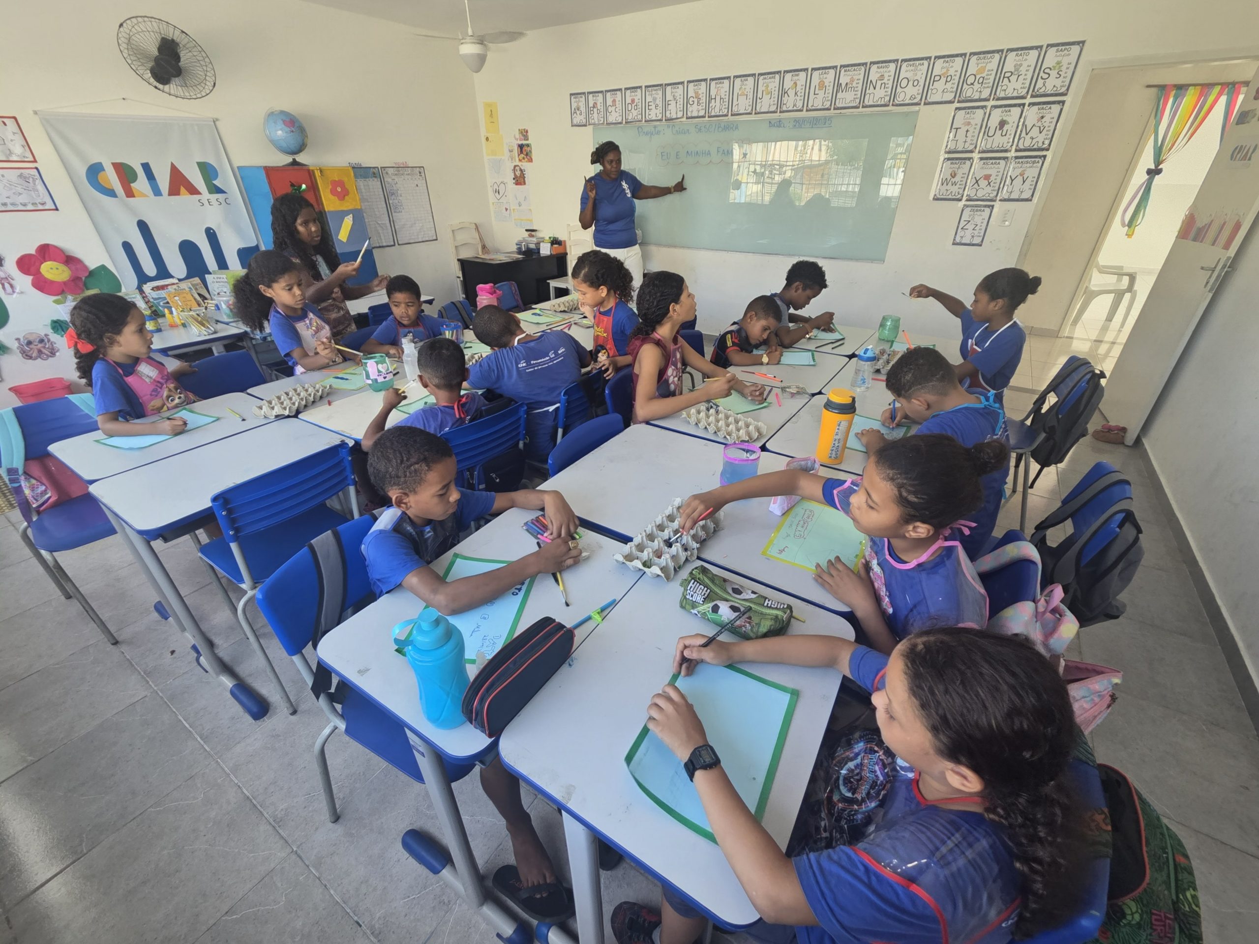 Projeto Criar Sesc abre inscrições para atividades gratuitas para crianças e jovens