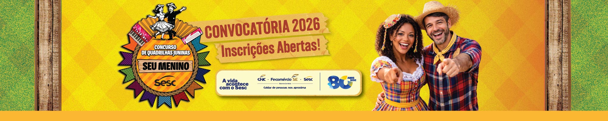 Banner Convocação