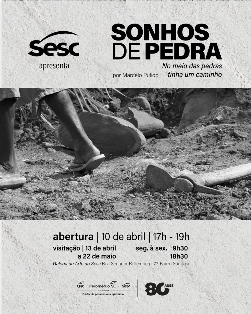Exposição Sonhos de Pedra